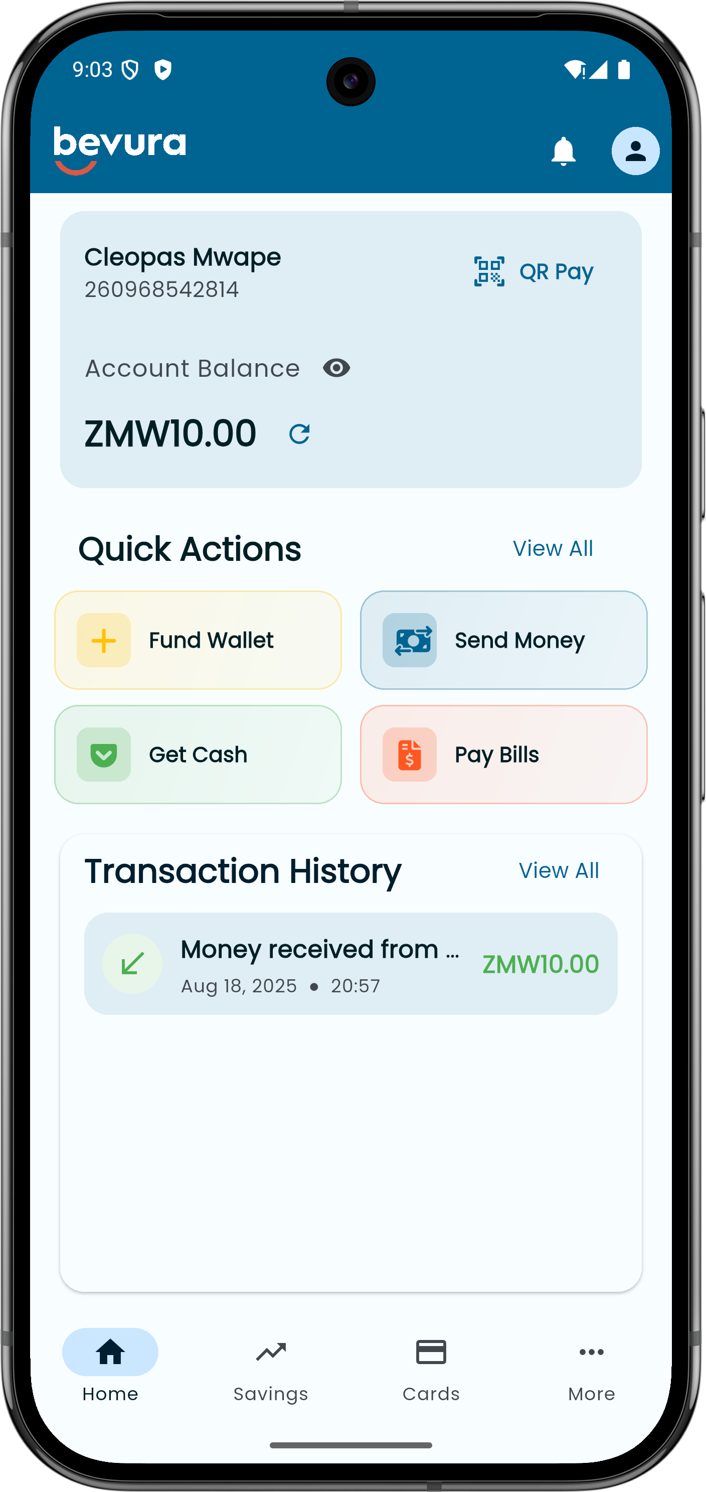 Bevura App